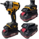 Adapter Parkside x20V DeWalt XR Bateria Akumulator Przejściówka DeWalt