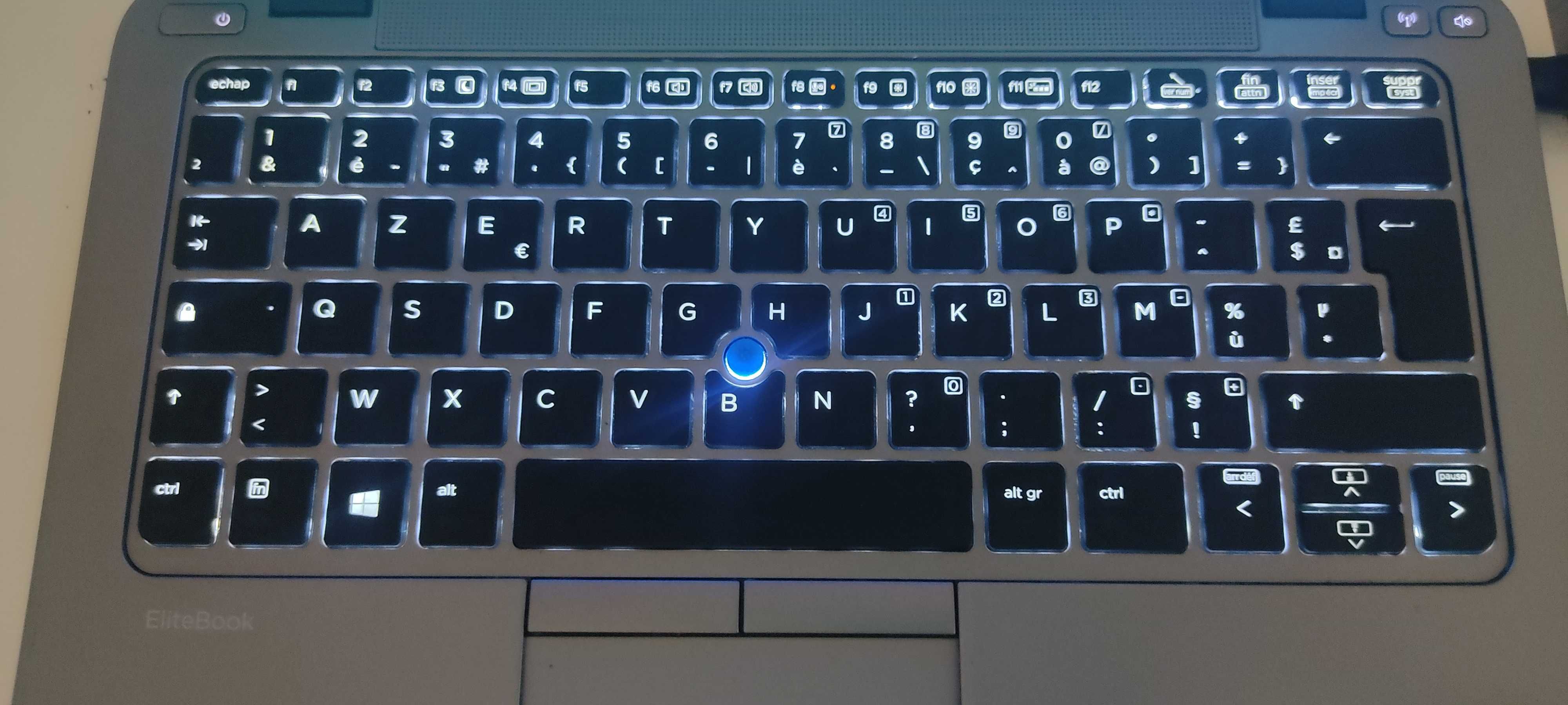 Portátil HP EliteBook