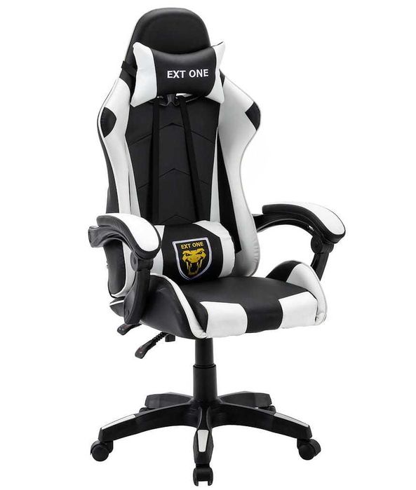 Fotel Gamingowy Gracza EXT ONE White
