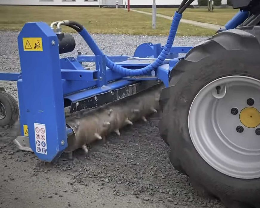 Power Rake rekultywator mechaniczny gleby i dróg gruntowych + MultiOne