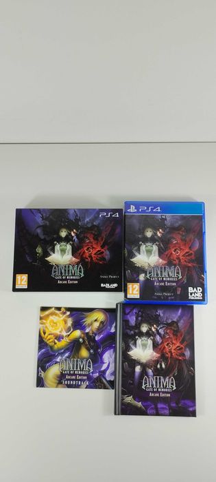 Anima Gate of Memories Arcane Edition PS4 Playstation 4