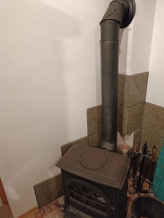 Piecyk koza kominek jotul norweskie