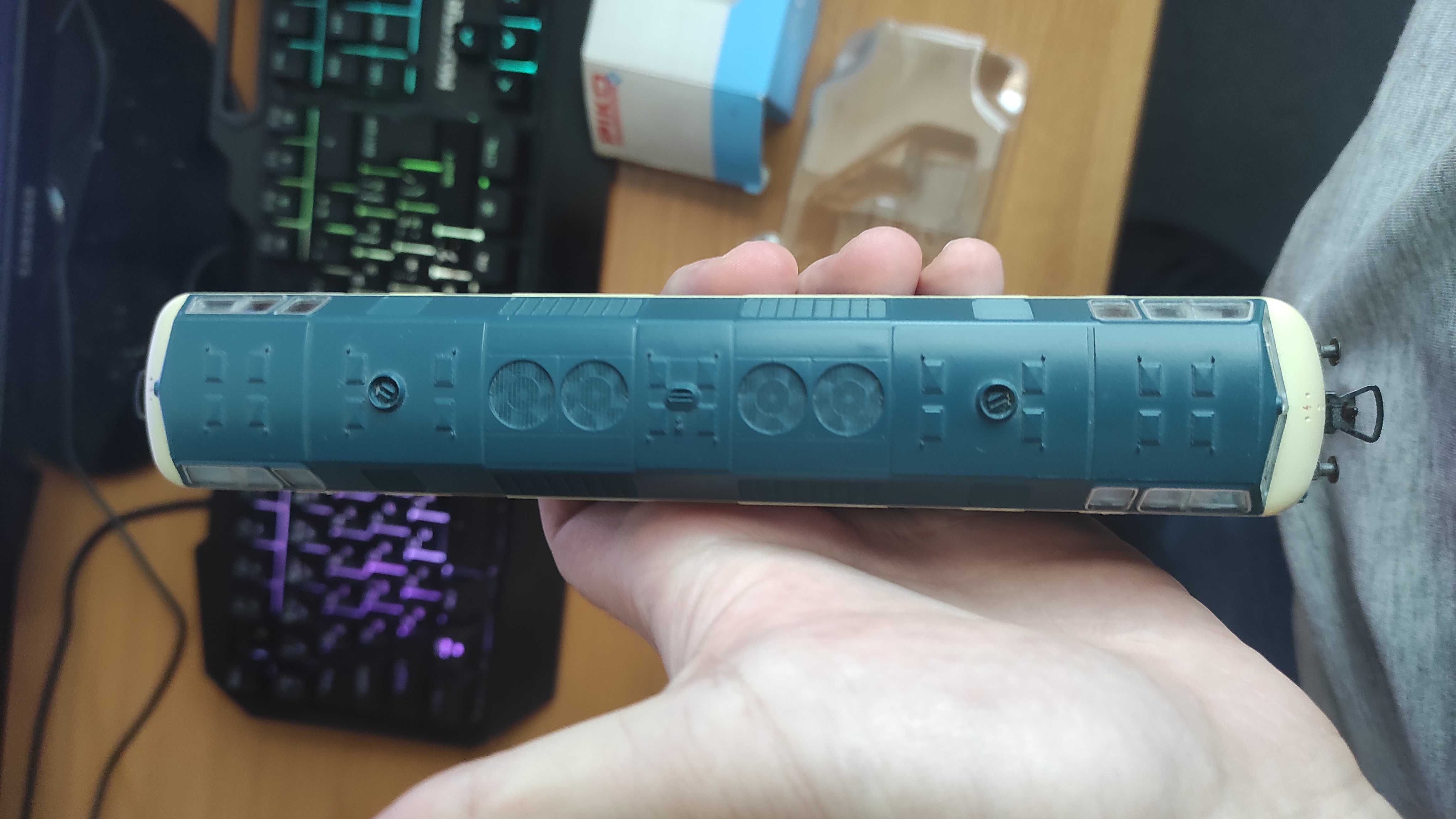 BR 220 DB Piko H0 z decoderem