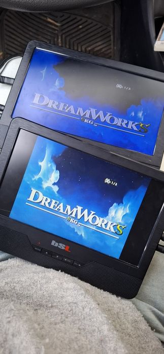 Leitor DVD para carro BSL9D