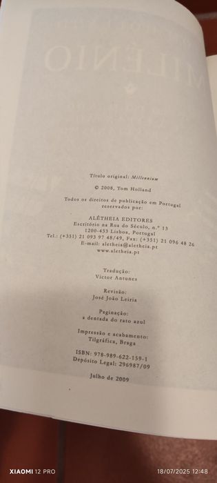 Milénio de Tom Holland