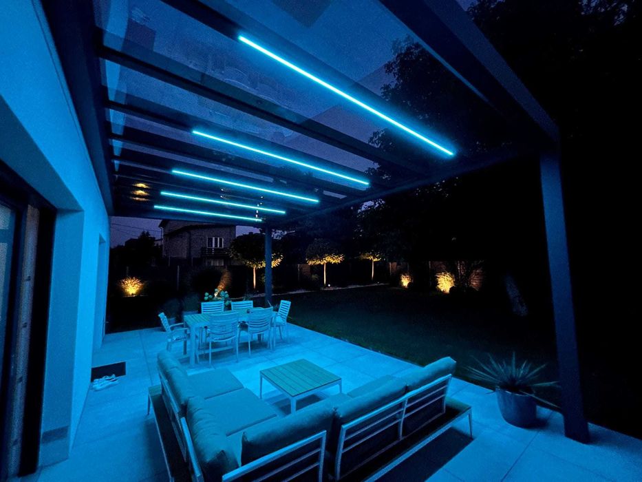 Poliwęglan lityUv2 Włoski 5mm 6mm Mleczny/Opal/Dymiony/Grafit/Bezbarwn