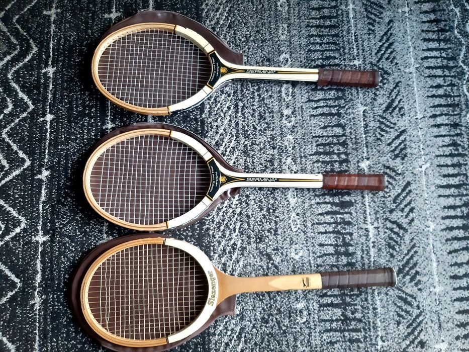 Rakieta tenisowa  Slazenger m5 Germina for Championship play stara