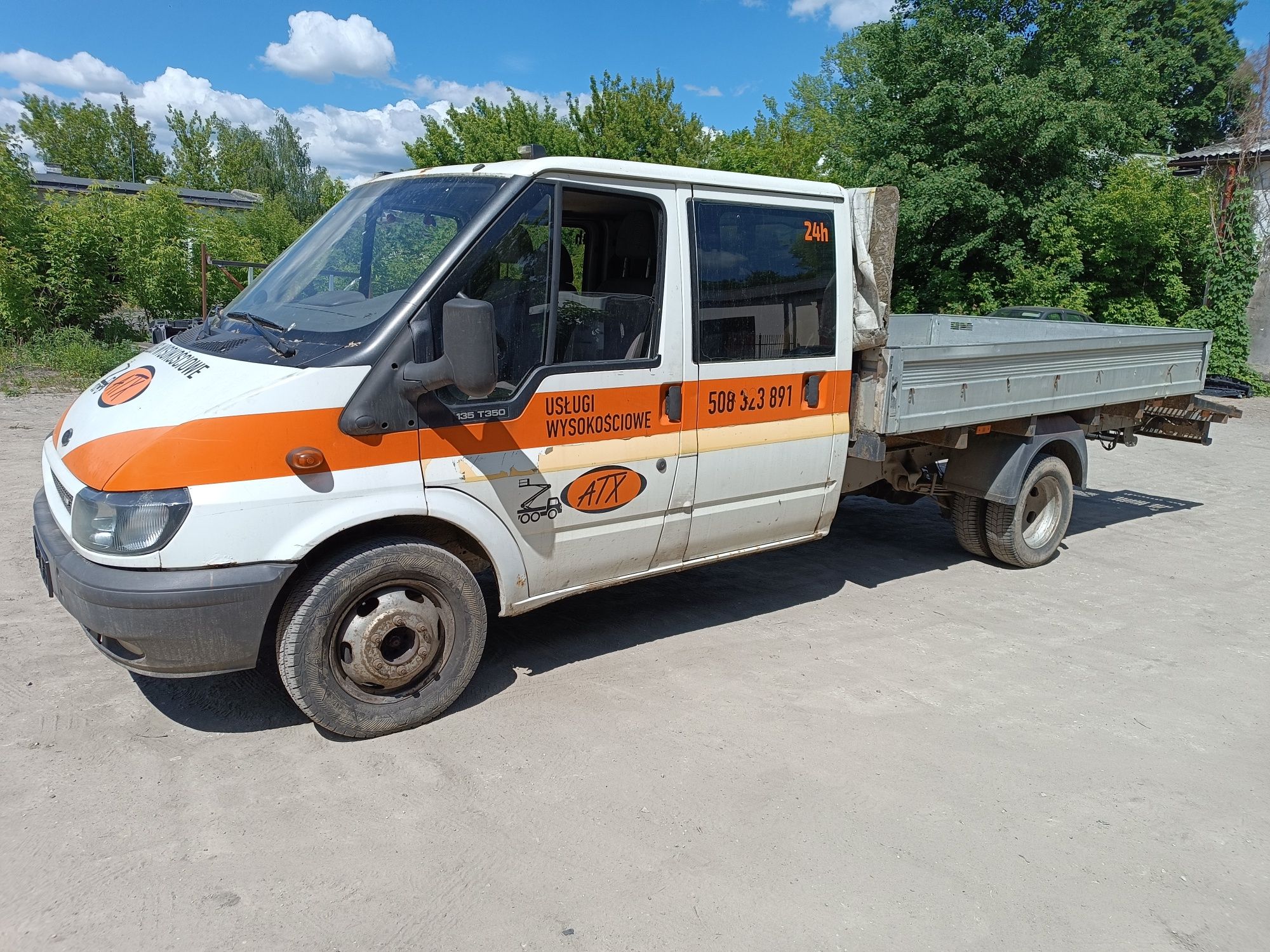 Ford Transit Doka 2,4TDDI