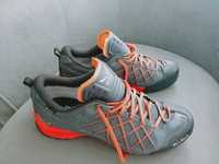 buty salewa ms wildfire gtx fluo orange