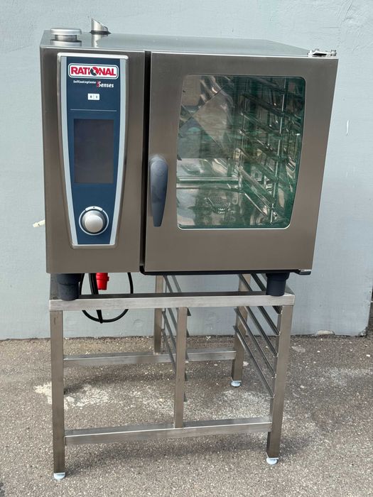 Piec konwekcyjno parowy Rational SCC61WE GWARANCJA 6 MIESIĘCY!!!