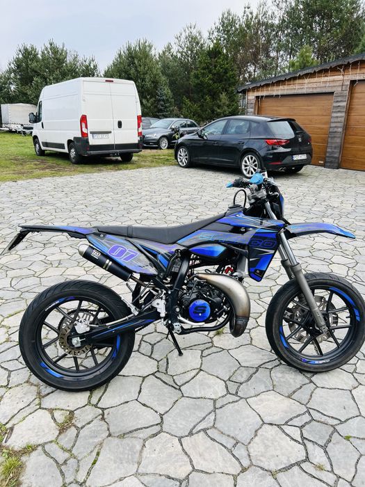 Sherco SM 50 2023r (Beta,Rieju,Senda,Fantic,am6)