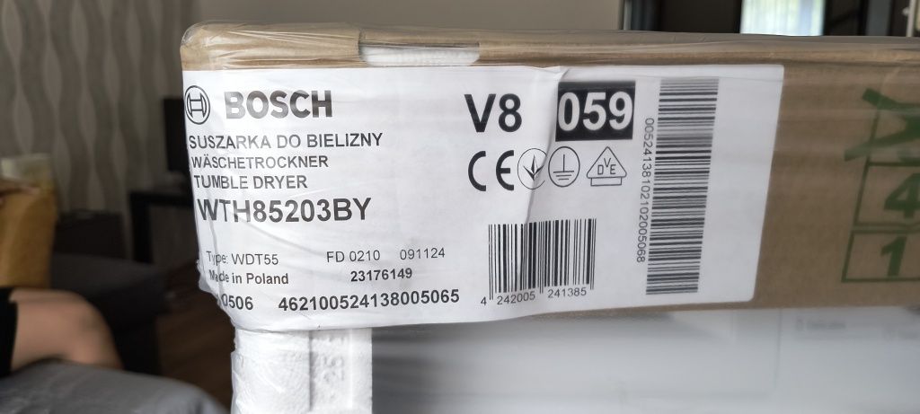 Suszarka do Ubrań Bosch