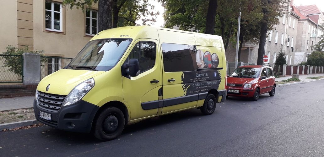 Wynajem bus Renault Master