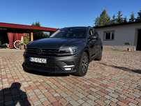 Volkswagen Tiguan 1.5 beznyna, pierwszy wlasciciel