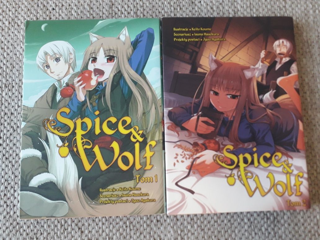 Mangi Spice & Wolf