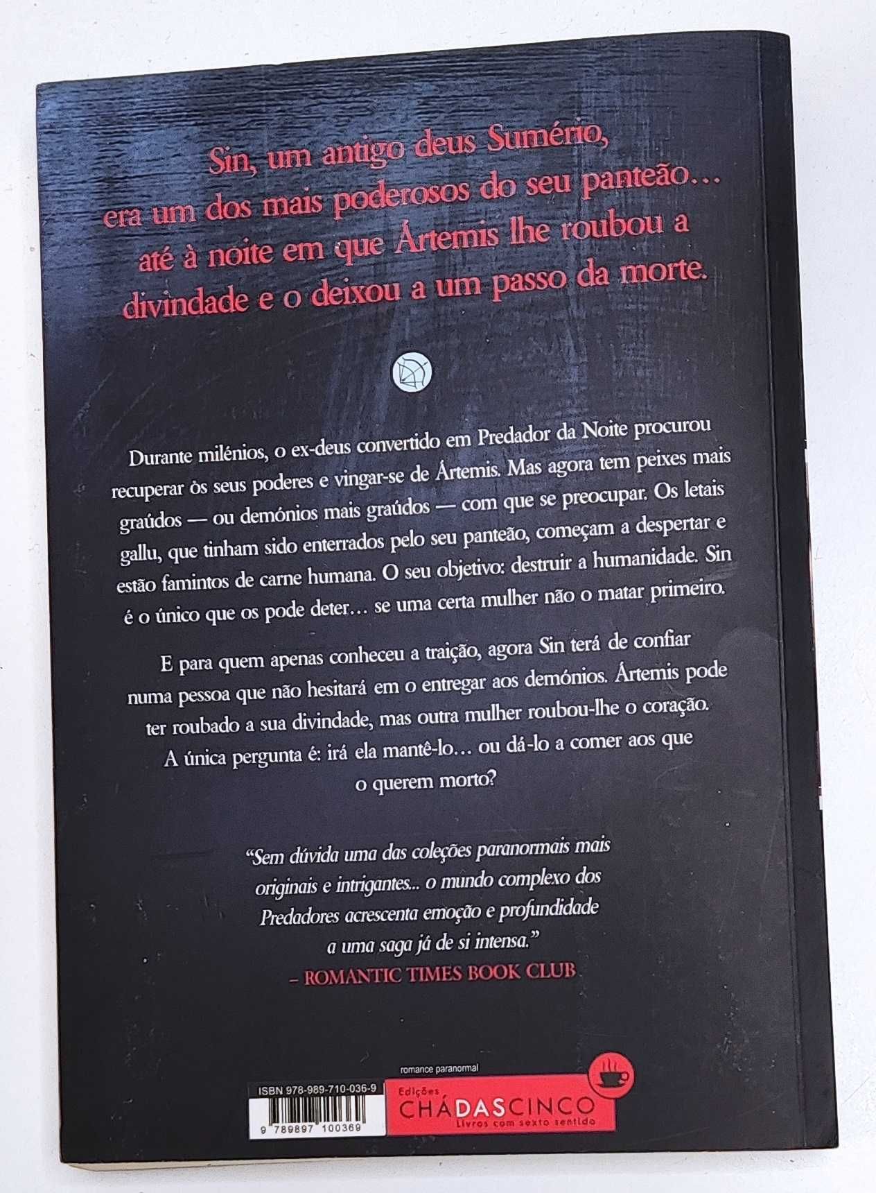 O diabo também chora V12, de Sherrilyn Kenyon