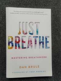 Książka Dan Brule, "Just Breathe"