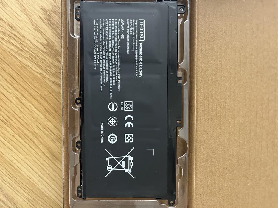 Аккумулятор для ноутбука HP Pavilion 15-cc TF03XL