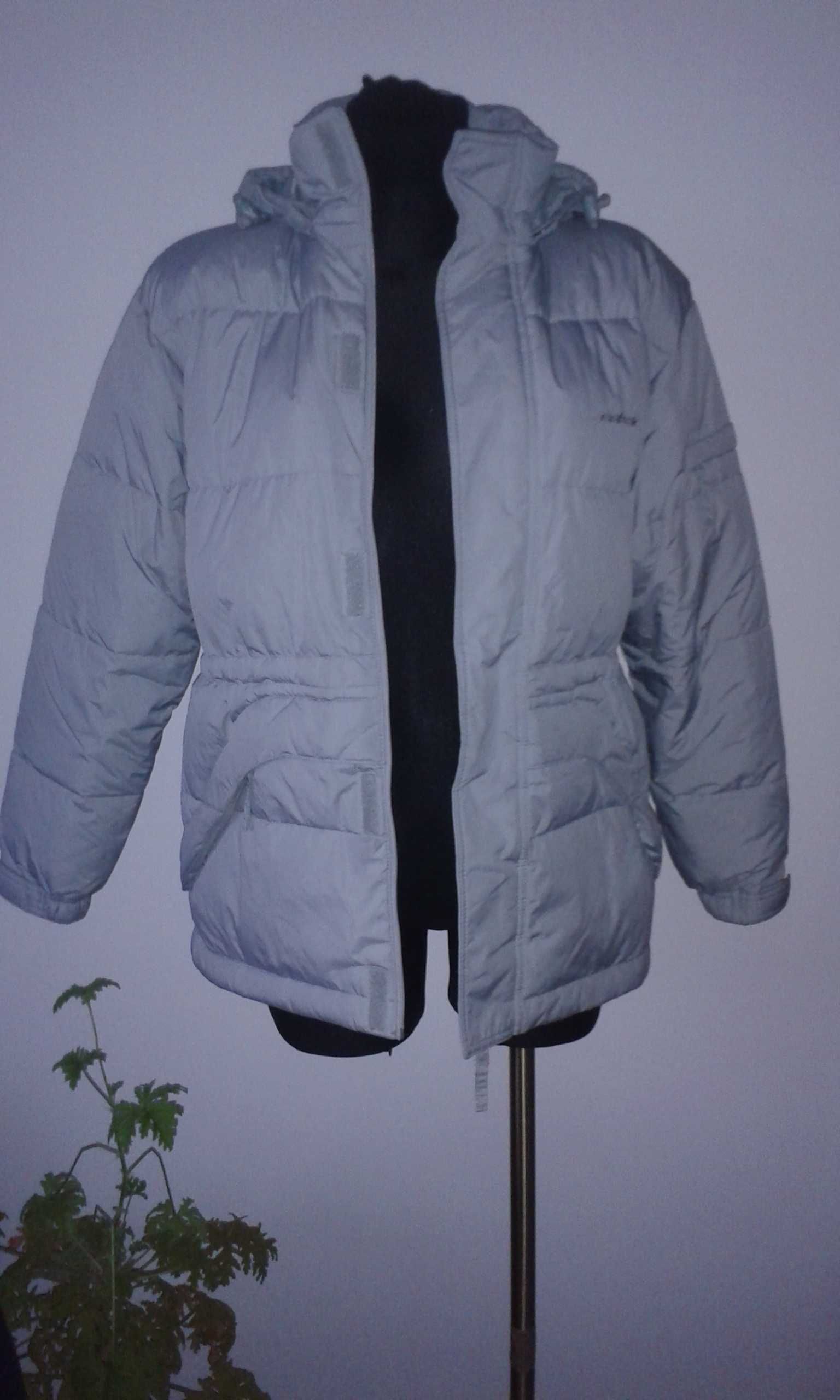S/M 36/38 Reebok Kurtka puchowa zimowa damska kurtka narciarska ciepła