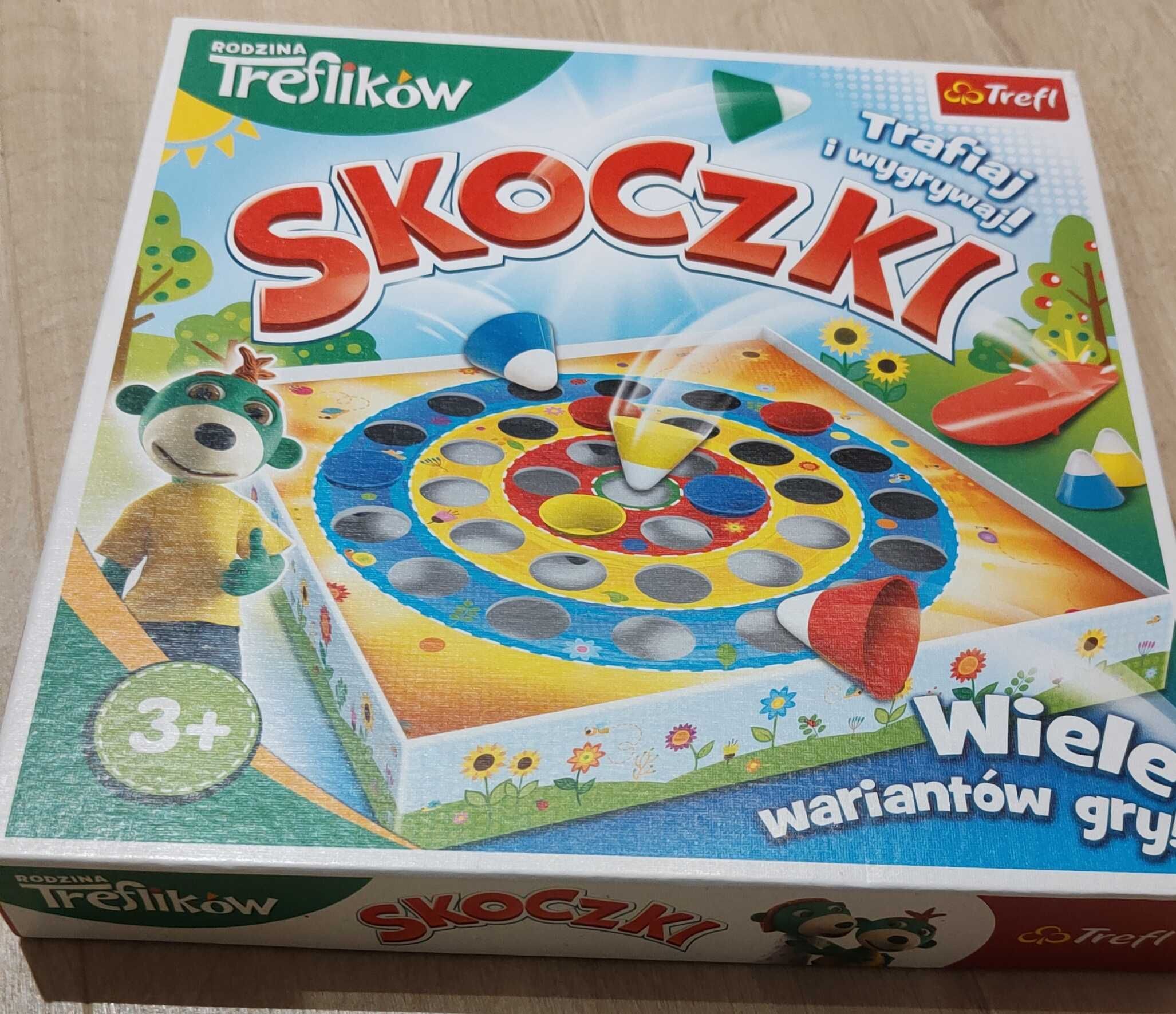 Gra zręcznościowa Skoczki Trefl