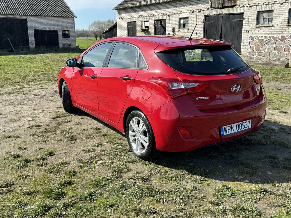 Hyundai i30  1.4+ LPG