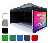 Namiot ekspresowy handlowy H45 3x4,5 PREMIUM PVC 320g/m2