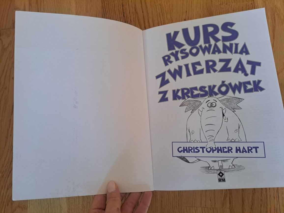 Kurs rysowania zwierząt z kreskówek
Christopher Hart