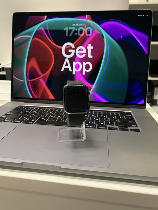 Apple Watch Series 6 44mm GPS + LTE стан 6/10 + ГАРАНТІЯ 83612