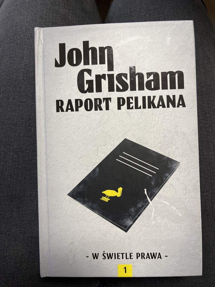 John Grisham, Klient & Raport Pelikana