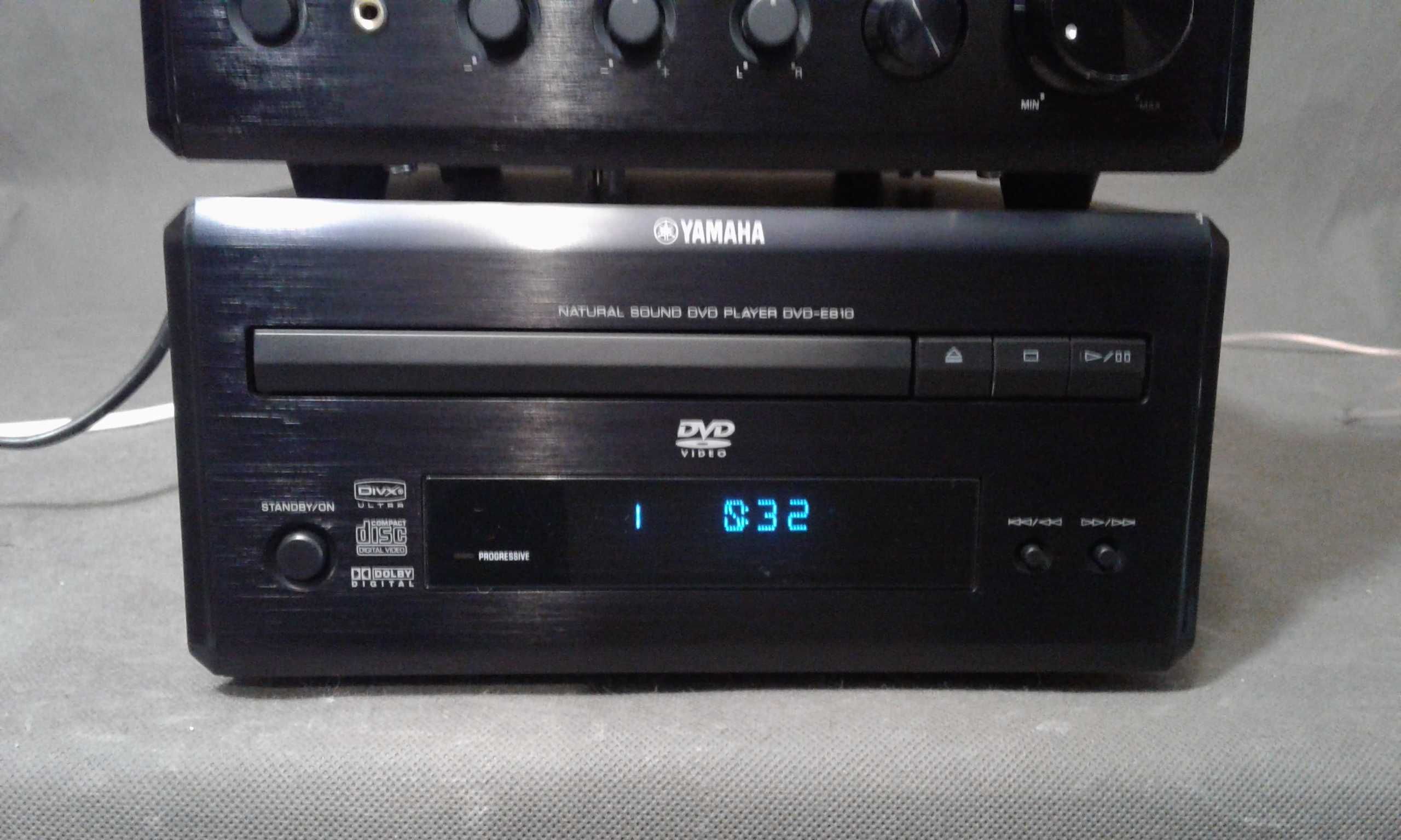 YAMAHA RX-E810,pilot,wieża stereo