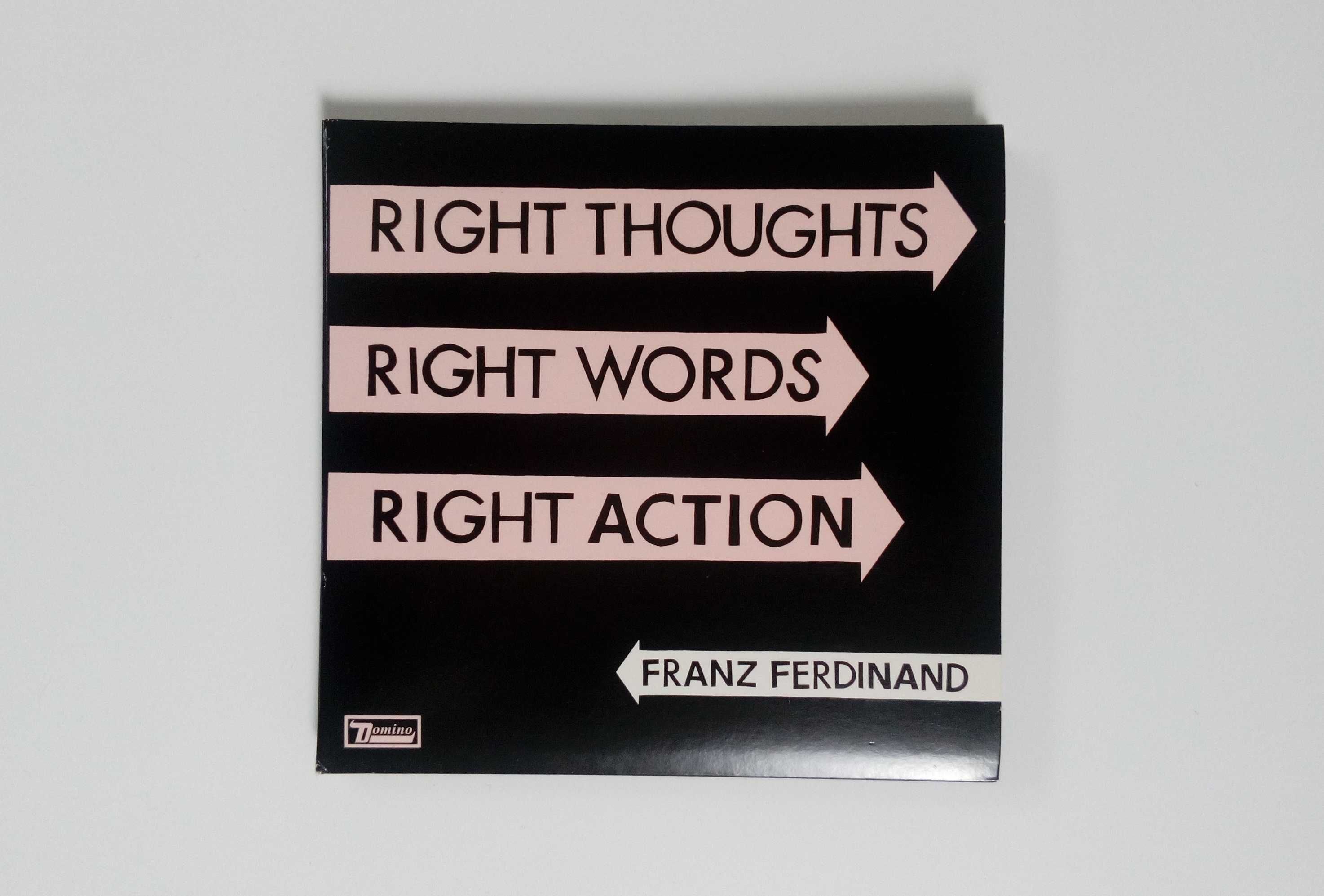 Płyta CD "Right Thoughts Right Words Right Action" - Franz Ferdinand