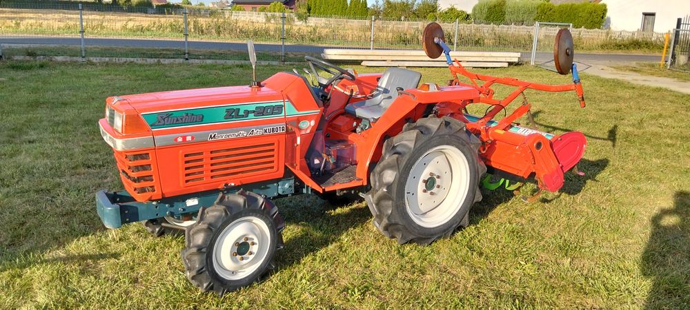 Traktorek 4x4 kubota 20 km glebogryzarka ciągniczek ciągnik iseki jo