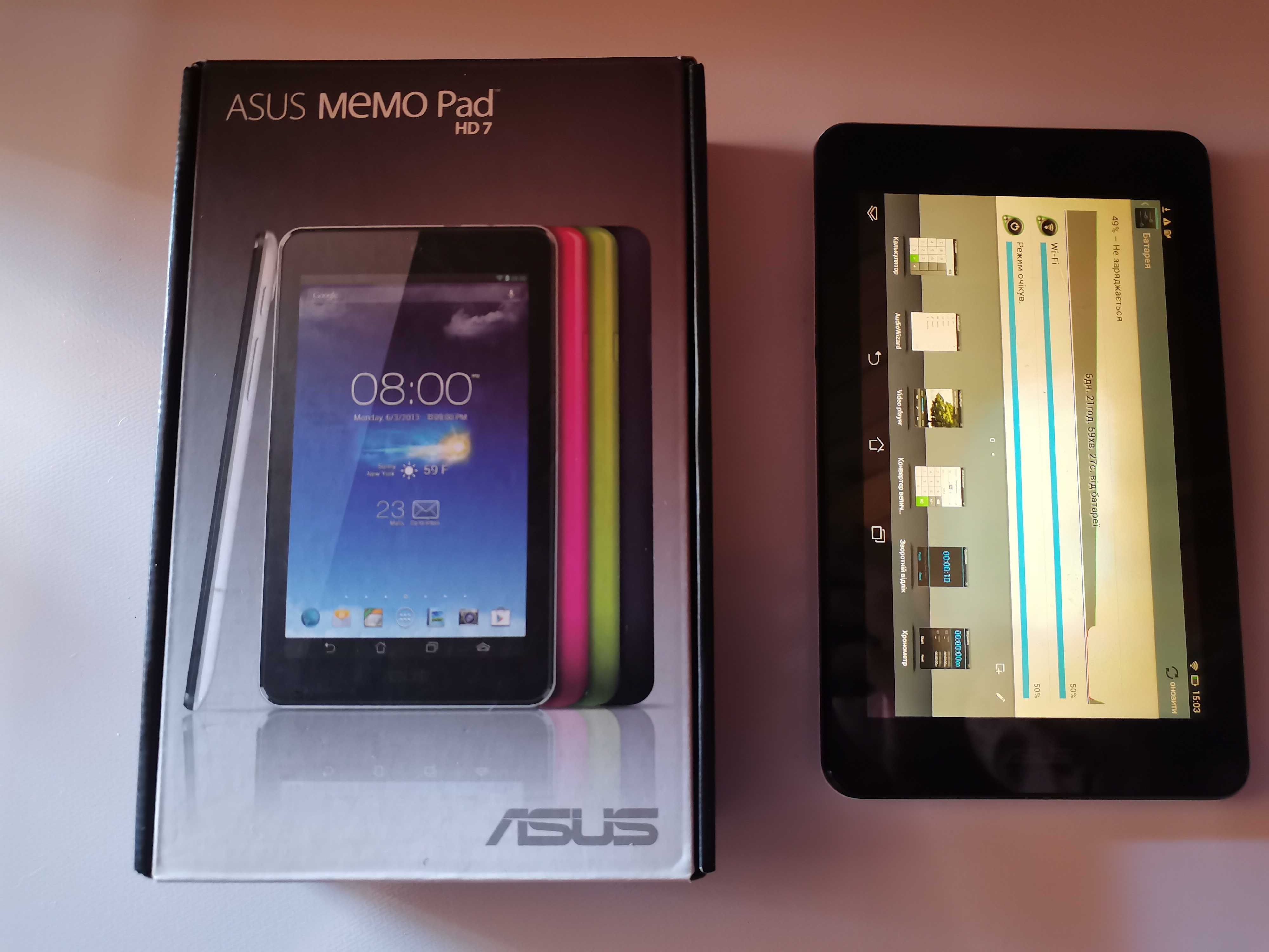 Планшет Asus Memo Pad HD7 ME173X
