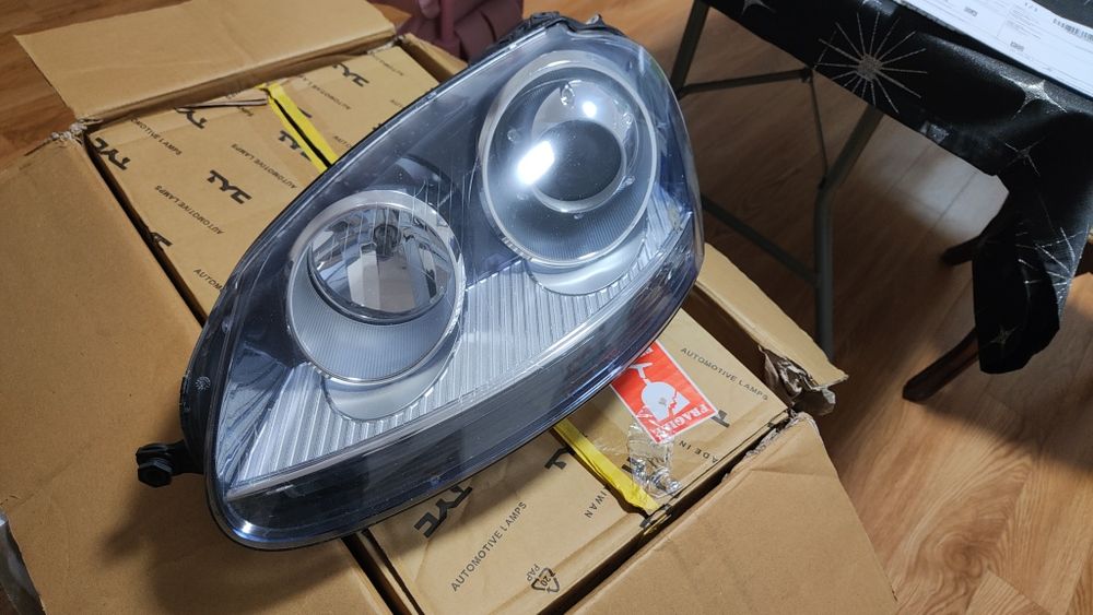 Óticas vw golf 5 GTI