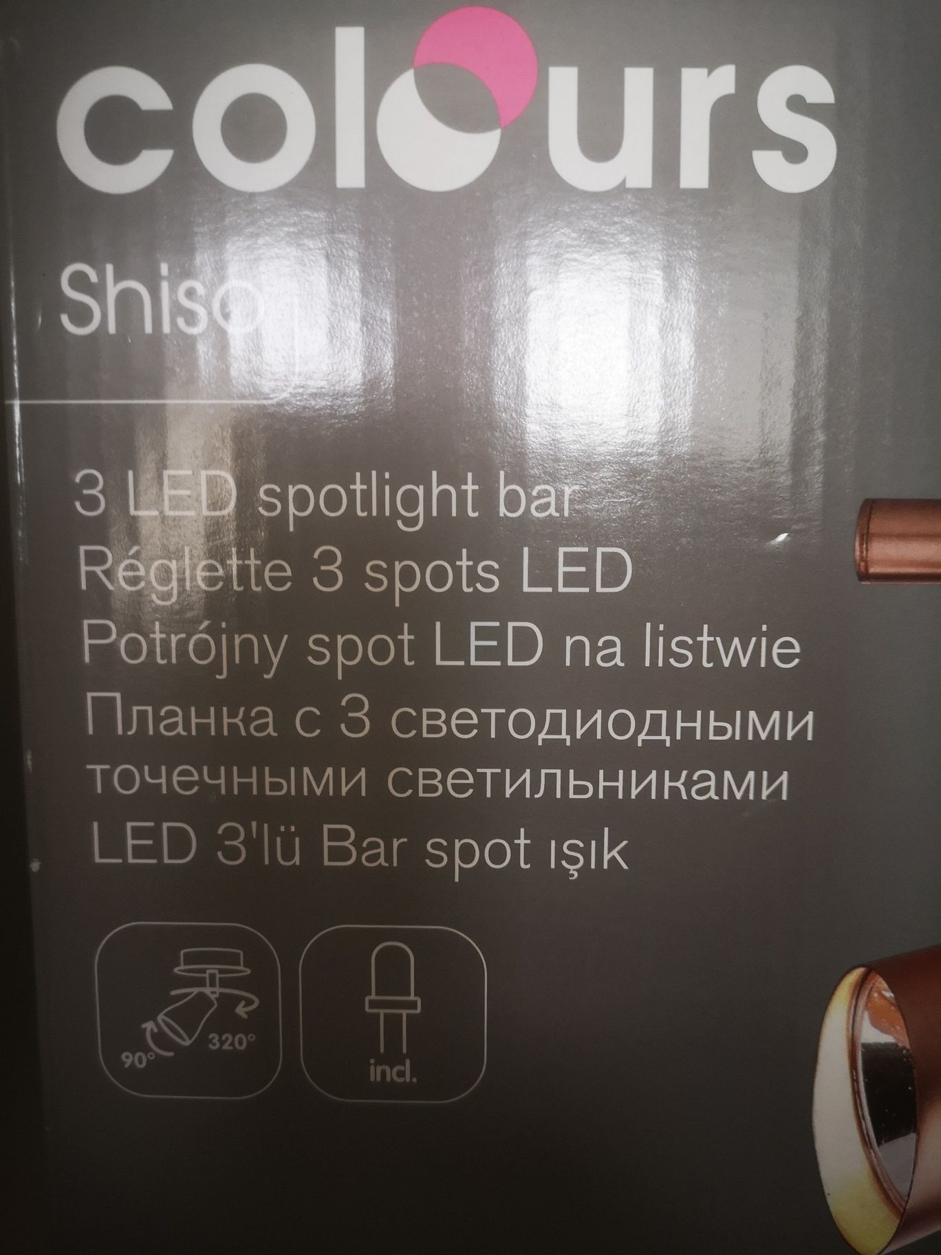 Lampa sufitowa Led COLOURS SHISO