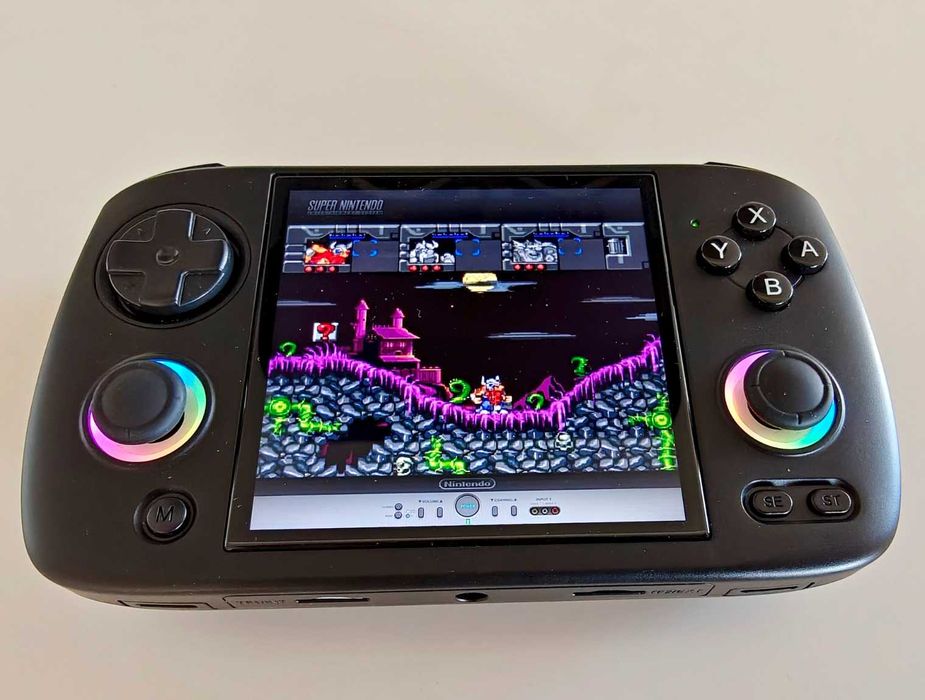 Consola Retro Gaming ANBERNIC RG CubeXX