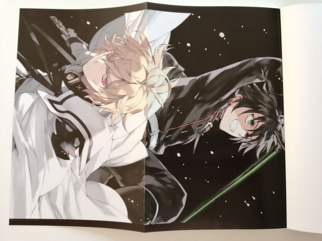 Manga Seraph of the End - "Serafin Dni Ostatnich" nr 19