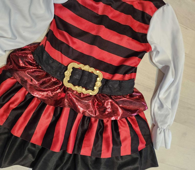 strój piratki piratka przebranie 796