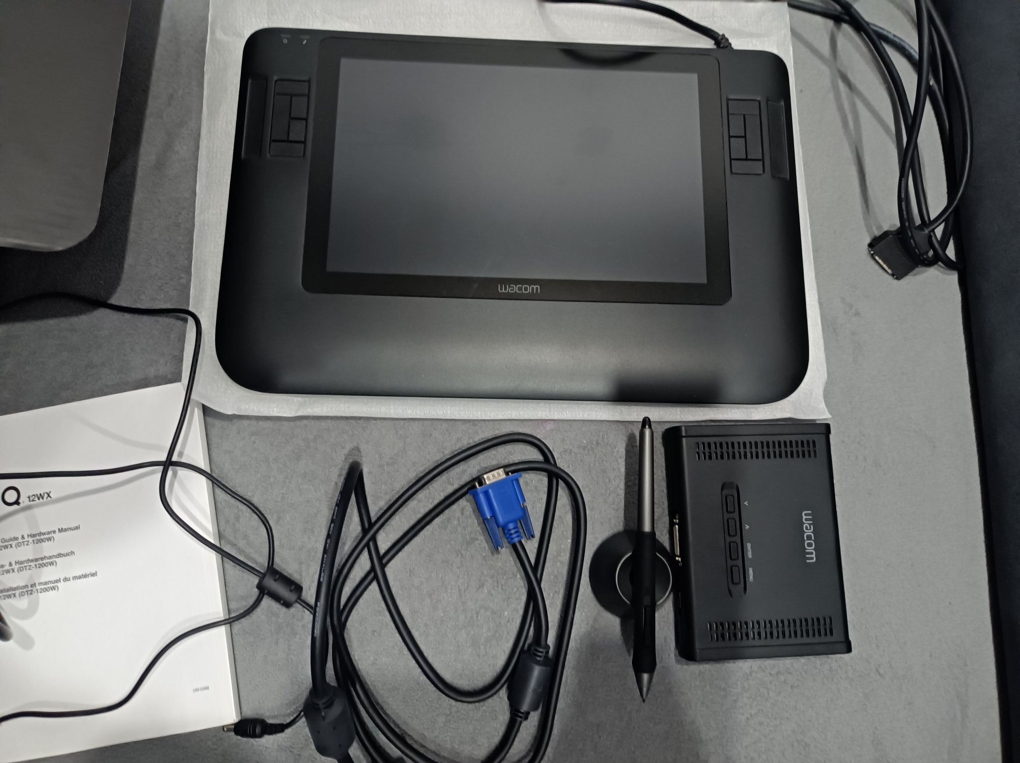 Tablet graficzny Cintiq 12WX Wacom