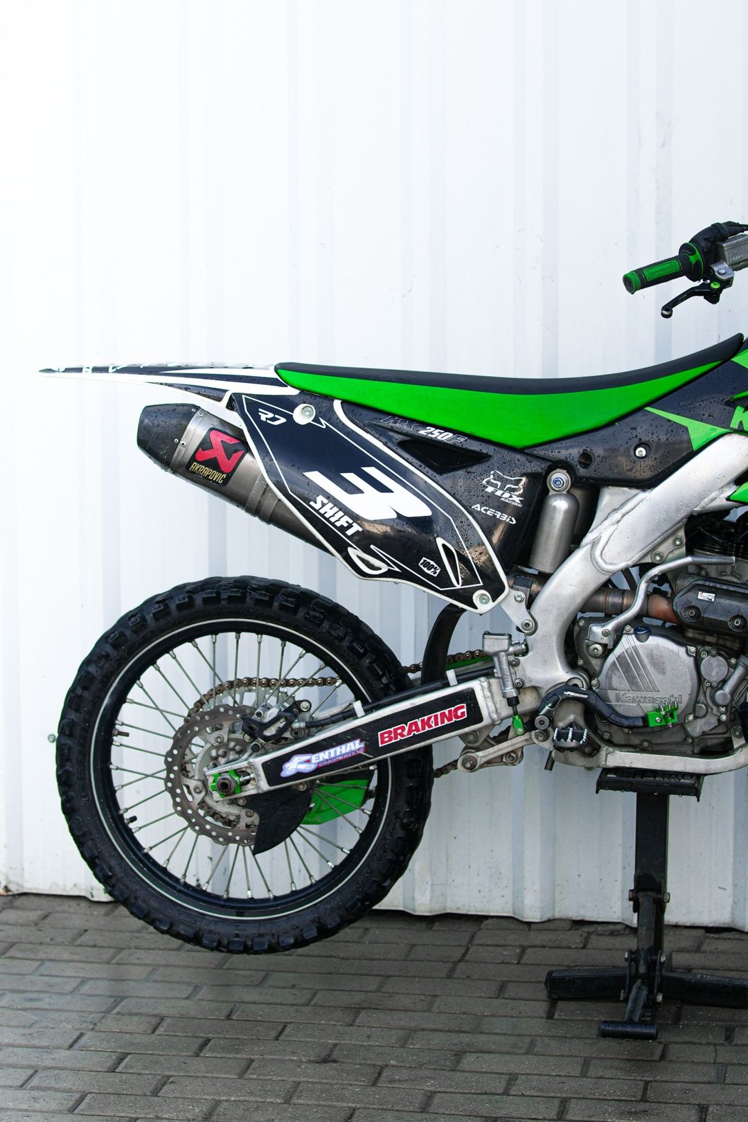 KAWASAKI KXF 250 INJEÇÃO ATÉ 51€/MÊS