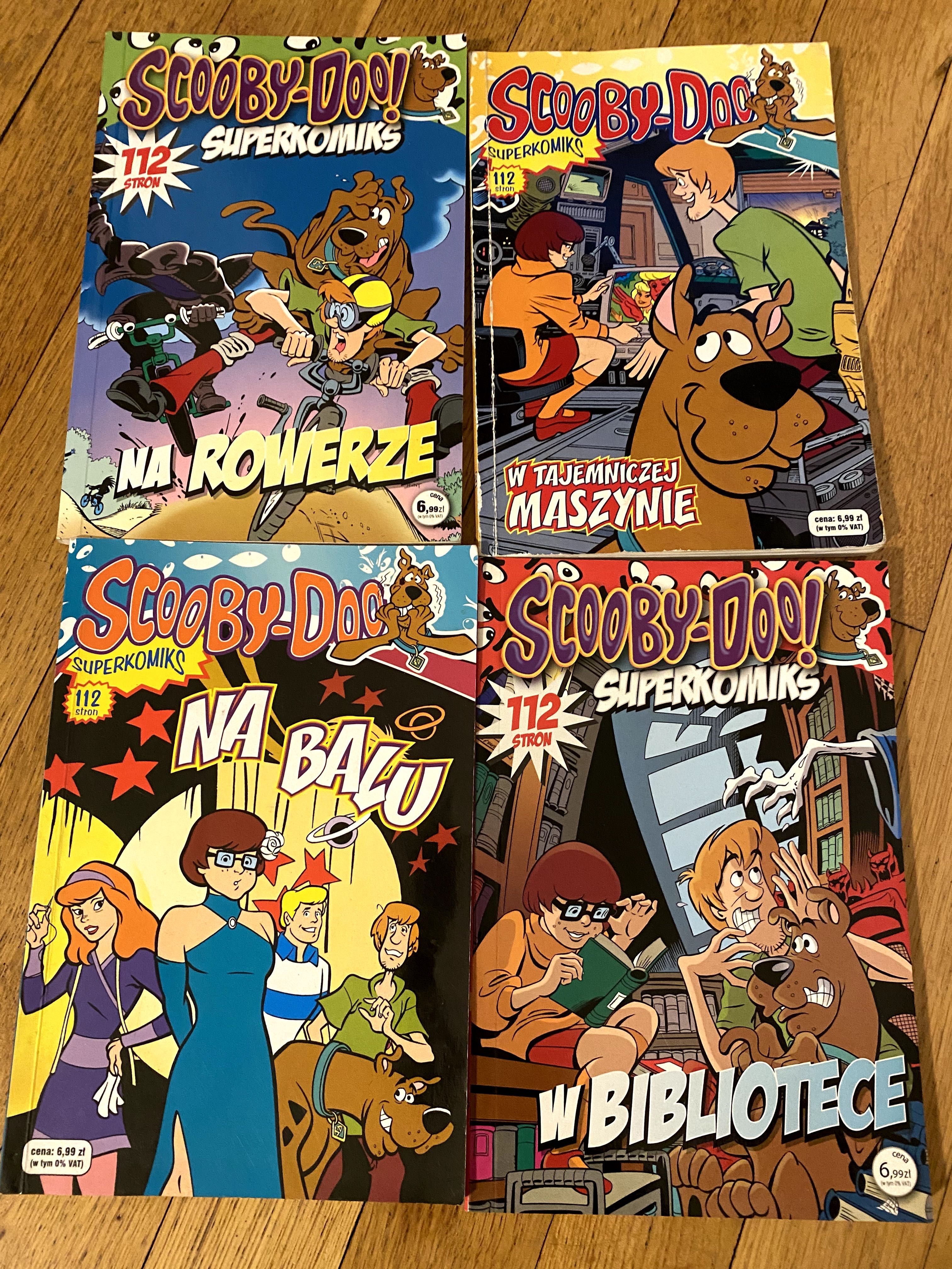 Scooby Doo Superkomiks 4 części