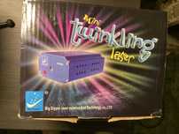 Mini Laser Twinkling Лазерна заливка вечірки, бари, діскотеки