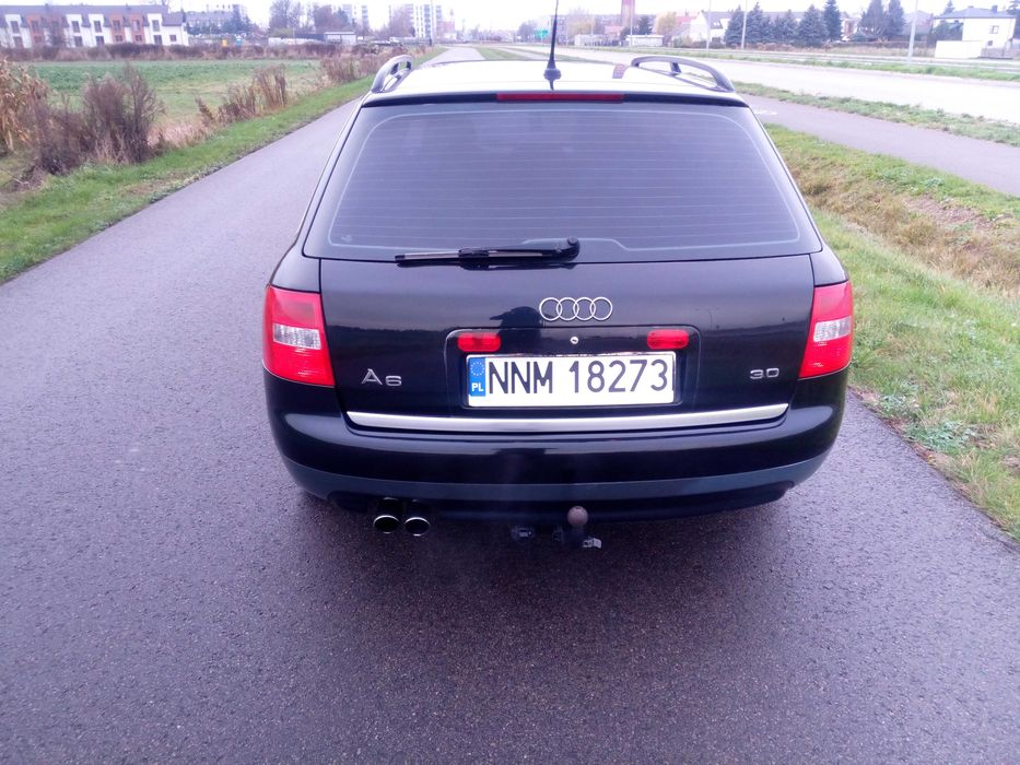 Audi A6 C5 3.0 V6 Ładne SOLARDACH FULL 2005