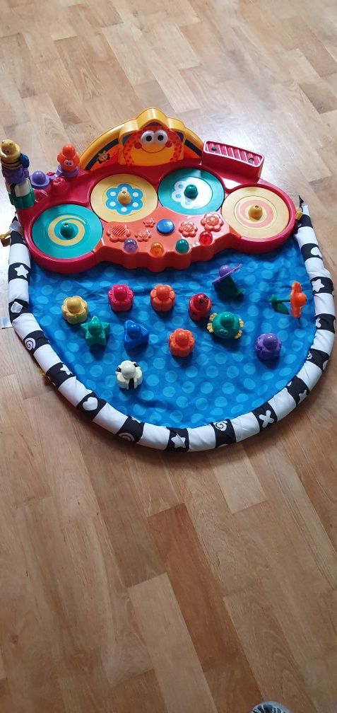 Fisher price kręcone kółka,klocki