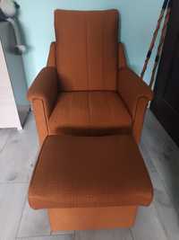 Vintage Fotel z podnuszkiem