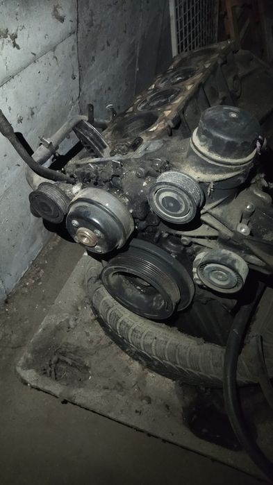 Блок двигателя на спринтер 2,2