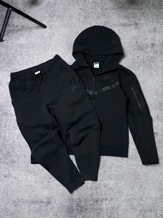 Спортивний Костюм Nike Tech Fleecce Black Original