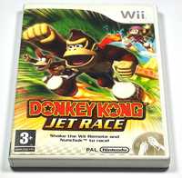 Donkey Kong Jet Race Nintendo Wii