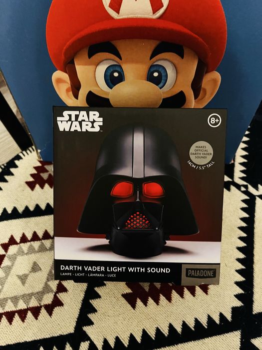 Star Wars Lord Vader Lampka z dźwiękiem Gwizdne Wojny