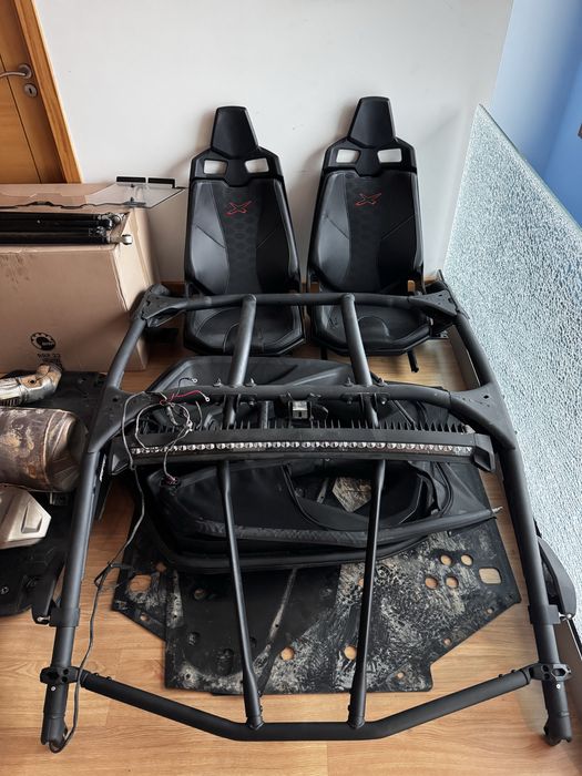 Pecas can am maverick r originais